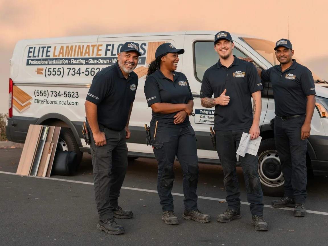 Laminate flooring installation company in Bruno, NE